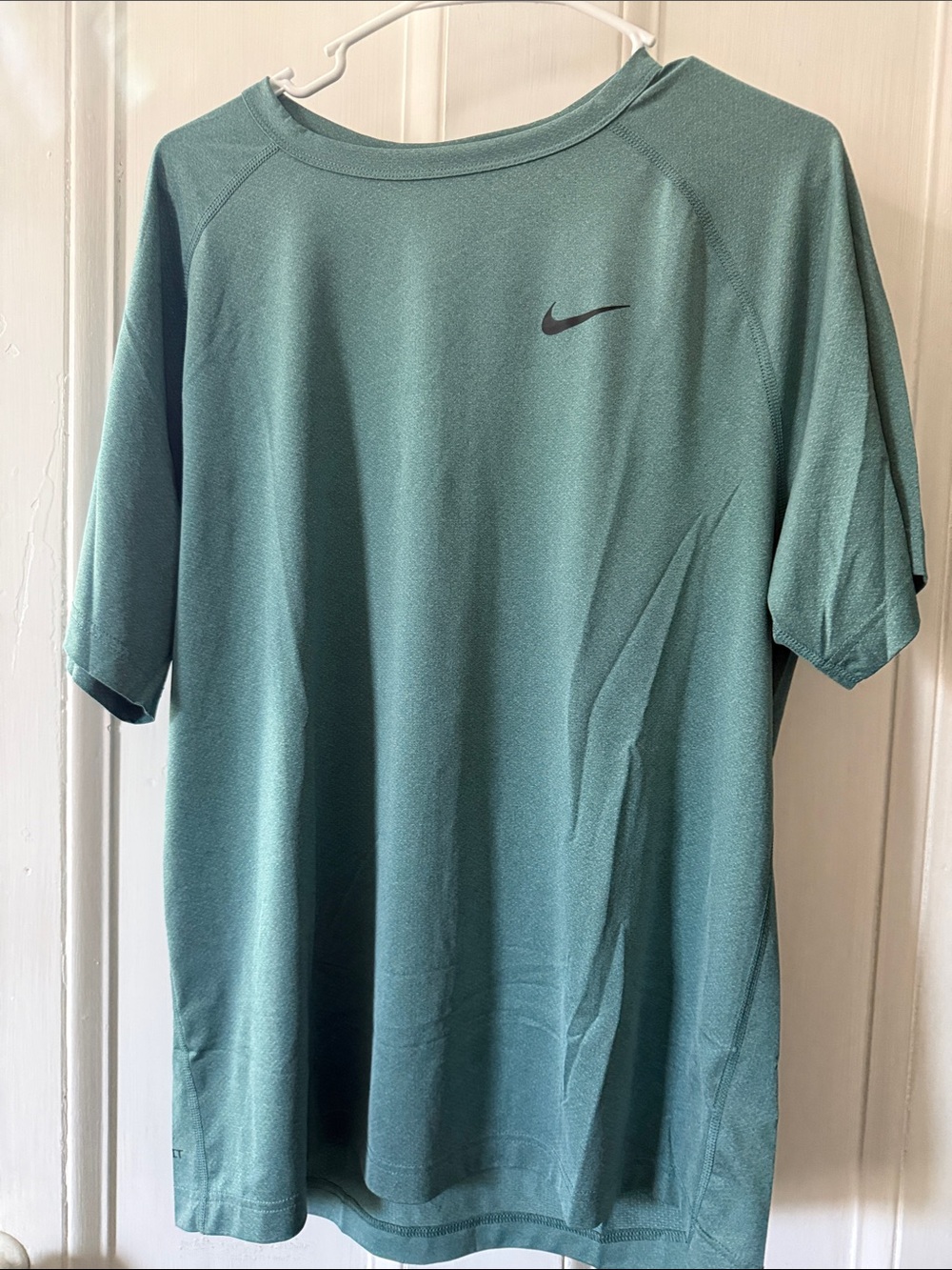 Nike Men’s Short Sleeve Performance Tee — Seafoam